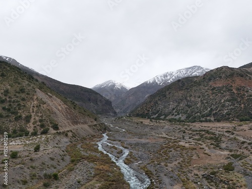 Cajón del Maipo, Chile. photo