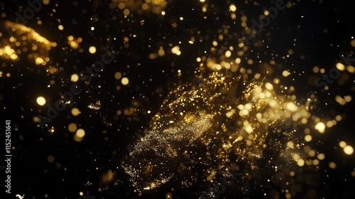 Wallpaper Mural A detailed view of a clock face with numerous lights shining brightly, perfect for use in designs related to time, technology, or futuristic concepts Torontodigital.ca