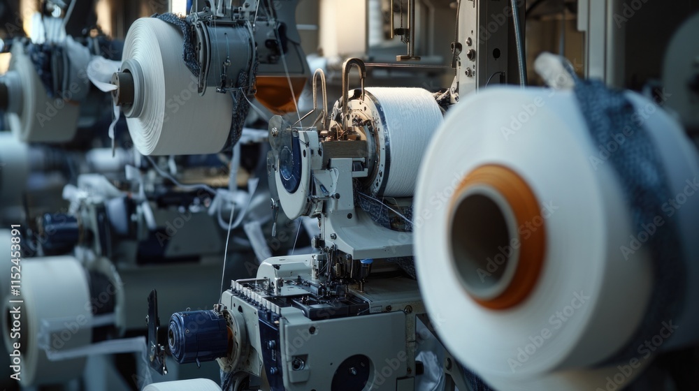 A collection of machines occupying a room, potential use cases include industrial or manufacturing settings A collection of machines occupying a room, potential use cases include industrial or manufacturing settings