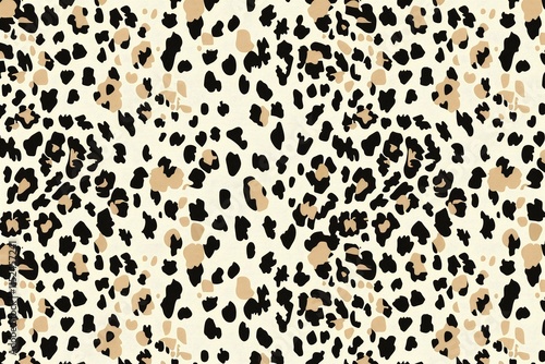 Neutral-toned leopard print design.  Perfect for fashion, home decor, and more!