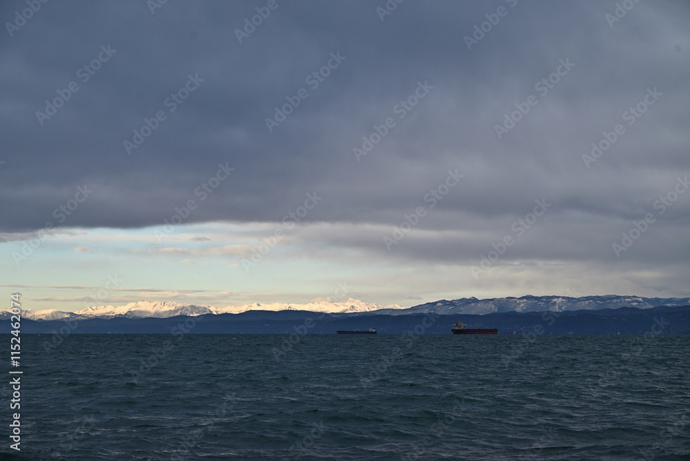 One Winter Day on the Coast V One Winter Day on the Coast V