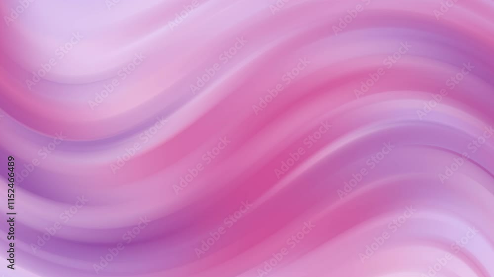 Abstract pink and purple fluid gradient background with smooth flowing waves Abstract pink and purple fluid gradient background with smooth flowing waves