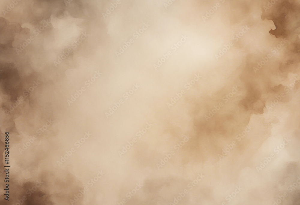 Light dusty soft pastel color shade Brown sepia beige nude gray white abstract watercolor pattern El Light dusty soft pastel color shade Brown sepia beige nude gray white abstract watercolor pattern El