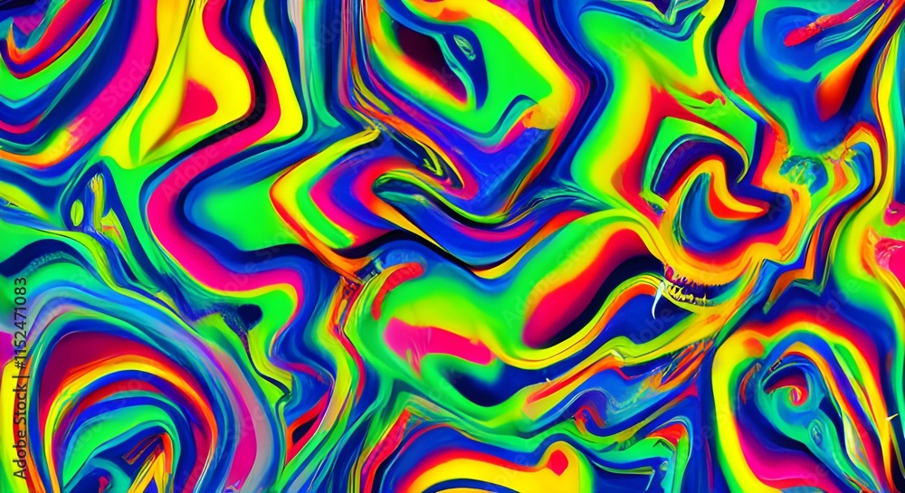 Modern, Bold Abstract Art with Vibrant Energy and Dynamic Color | 095 Modern, Bold Abstract Art with Vibrant Energy and Dynamic Color | 095
