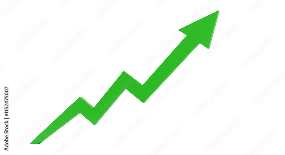 green upward graph isolated on transparent background, Cutout, rising graph, ascending, economy, green upward graph isolated on transparent background, Cutout, rising graph, ascending, economy,