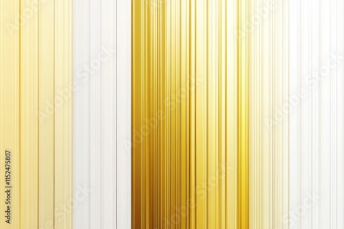 Gradient with metallic gold and white, elegant and premium. Vertical stripes and lines