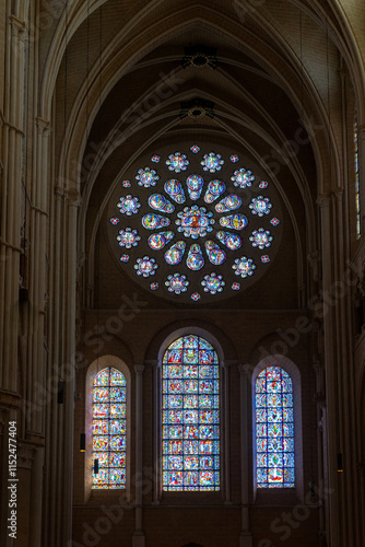 Kathedrale in Chartres, Frankreich photo