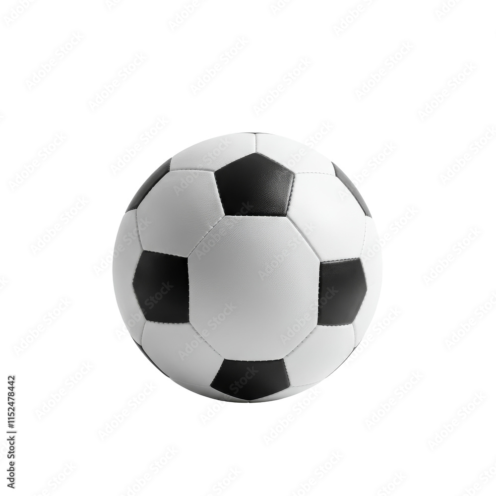 soccer ball isolated on transparent background, PNG soccer ball isolated on transparent background, PNG