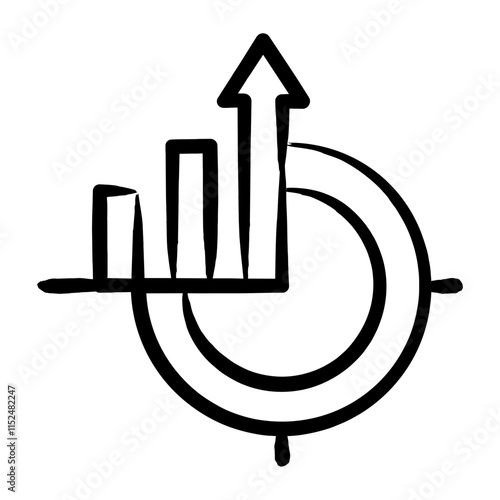 Campaign Goals Chart Icon