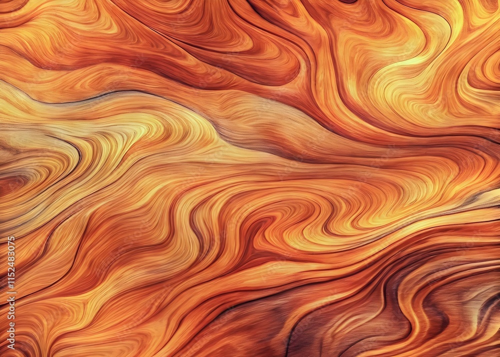 Vibrant Abstract Orange Swirling Texture Digital Artwork Design Vibrant Abstract Orange Swirling Texture Digital Artwork Design