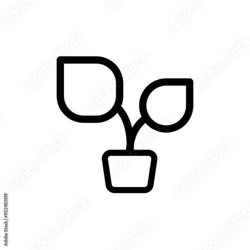 UI App Phone Lineart Theme