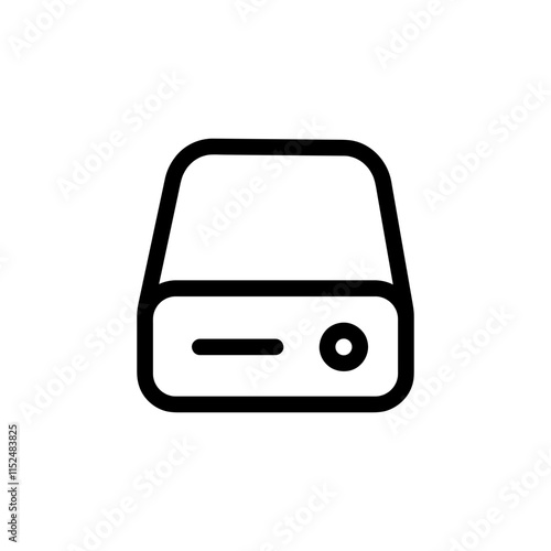 UI App Phone Lineart Theme