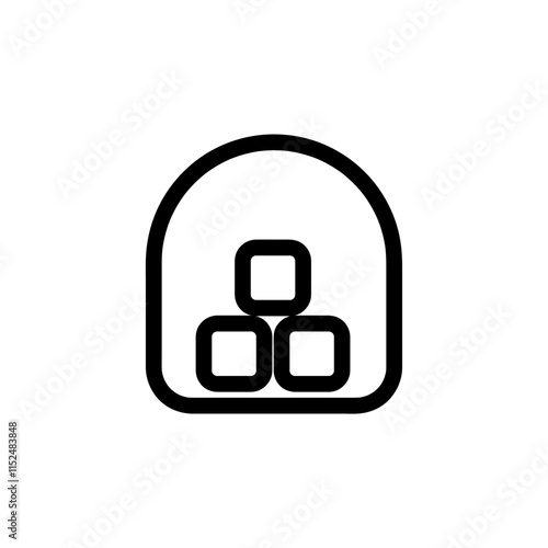 UI App Phone Lineart Theme