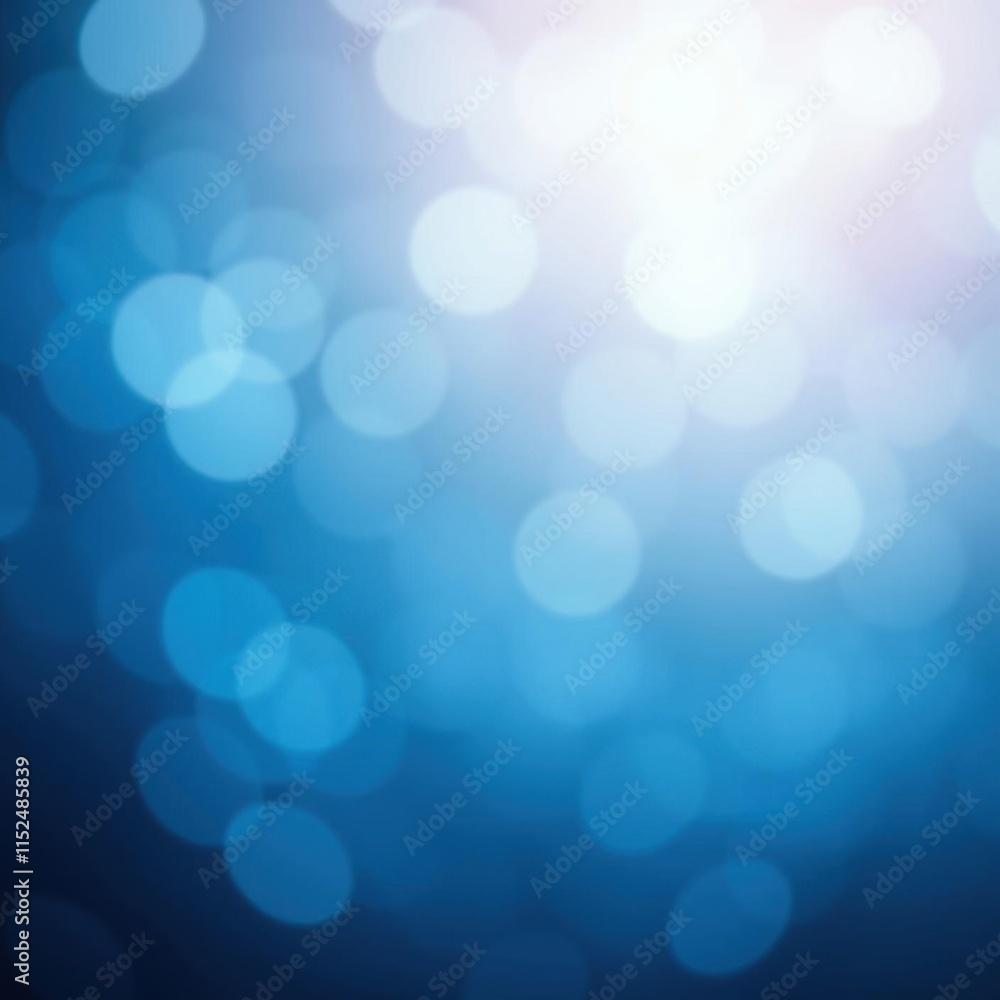 abstract blue background, soft blurred bokeh lights, circular light spots, ethereal atmosphere, gradient from dark to light blue, dreamy texture, out of focus, underwater feel, minimalist composition, abstract blue background, soft blurred bokeh lights, circular light spots, ethereal atmosphere, gradient from dark to light blue, dreamy texture, out of focus, underwater feel, minimalist composition,