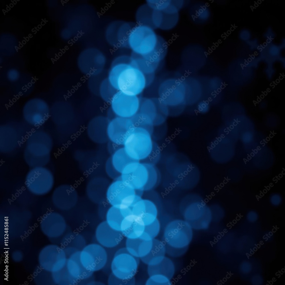 bokeh blue of Blue bokeh background with snowflakes abstract bokeh light background bright emotional harmonious vignette bokeh blue of Blue bokeh background with snowflakes abstract bokeh light background bright emotional harmonious vignette