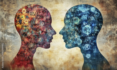 Mental health according to psychiatry and psychology is a concept that refers to human abnormal personality behavior and mood disorders such as schizophrenia and bipolar syndrome