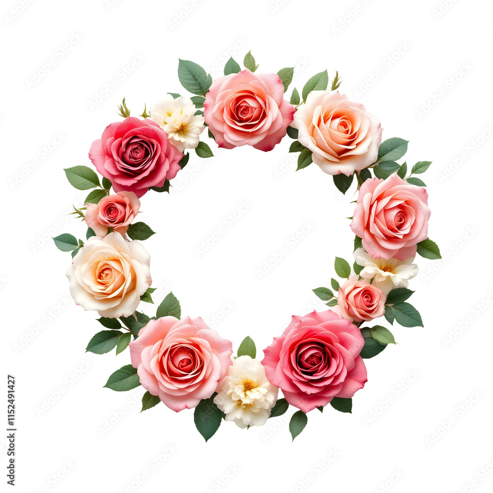 Rose Border Transparent Background Rose Border Transparent Background