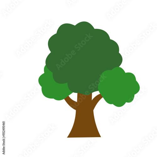 tree vector illustration