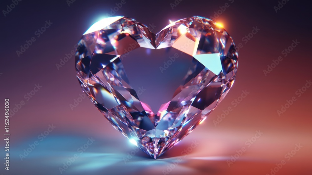 Sparkling Heart Diamond Sparkling Heart Diamond