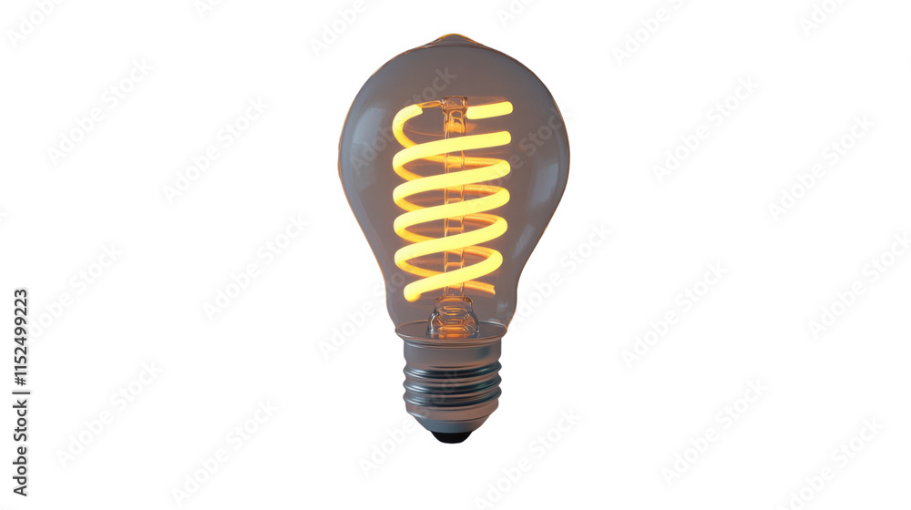 Light bulb, transparent background Light bulb, transparent background