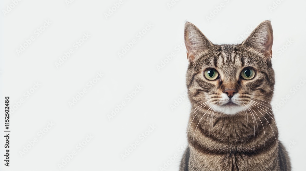 Portrait of a Tabby Cat Portrait of a Tabby Cat