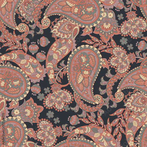 pattern with paisley