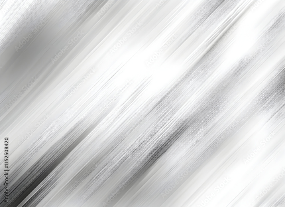 Abstract Diagonal Silver Lines Background, Modern Grey and White Texture Abstract Diagonal Silver Lines Background, Modern Grey and White Texture