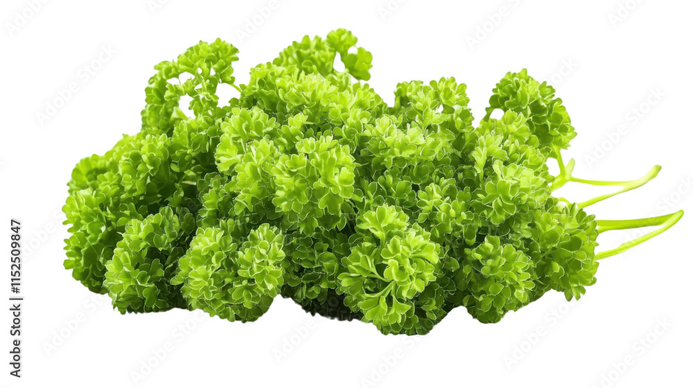 Parsley, transparent background Parsley, transparent background