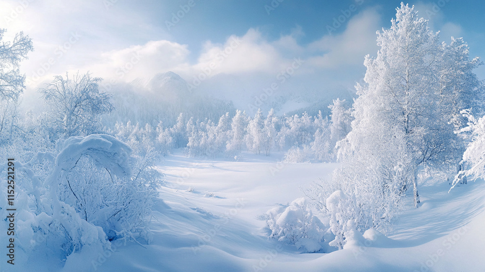 Majestic Arctic winter landscape showcasing snow-covered mountains, icy waters, and a vast sky reflecting the cold yet serene chaos of nature's power and tranquility in a panoramic view
Majestic Arctic winter landscape showcasing snow-covered mountains, icy waters, and a vast sky reflecting the cold yet serene chaos of nature's power and tranquility in a panoramic view