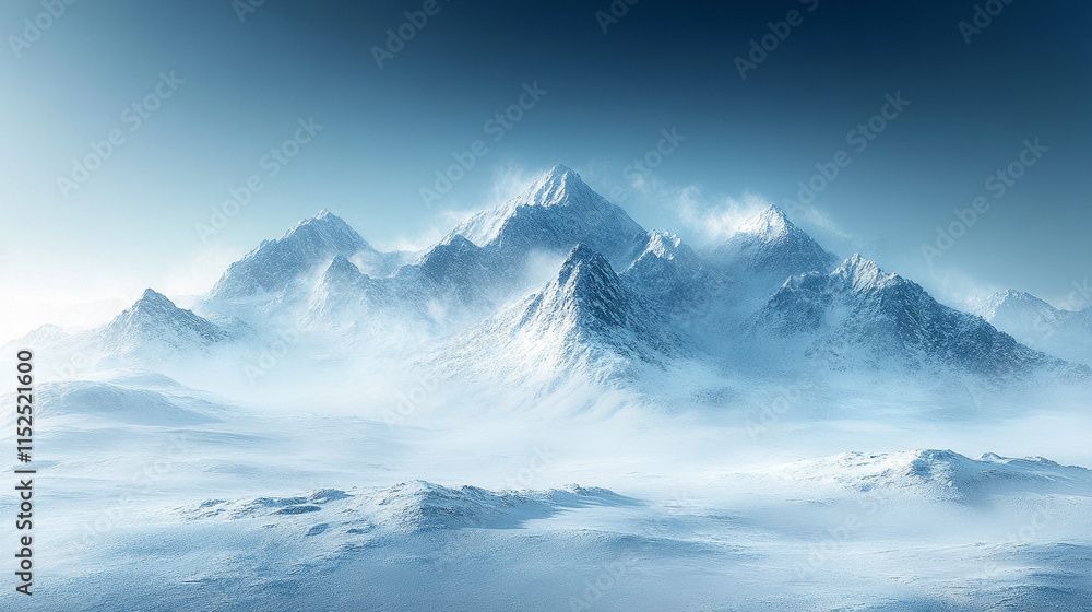 Majestic Arctic winter landscape showcasing snow-covered mountains, icy waters, and a vast sky reflecting the cold yet serene chaos of nature's power and tranquility in a panoramic view
Majestic Arctic winter landscape showcasing snow-covered mountains, icy waters, and a vast sky reflecting the cold yet serene chaos of nature's power and tranquility in a panoramic view