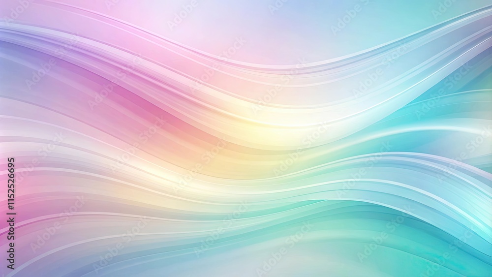 Pastel colored abstract gradient background with soft shapes and gentle curves Pastel colored abstract gradient background with soft shapes and gentle curves