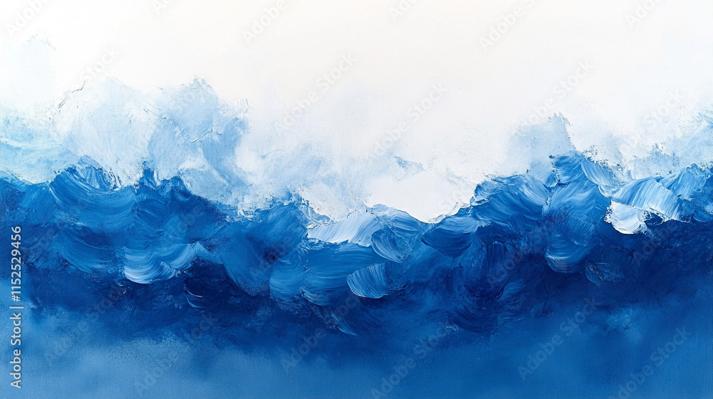 A dynamic blue and white acrylic abstract background with swirling patterns and textures conveying a sense of chaos and fluid movement on a canvas, inviting emotional depth and complexity
A dynamic blue and white acrylic abstract background with swirling patterns and textures conveying a sense of chaos and fluid movement on a canvas, inviting emotional depth and complexity