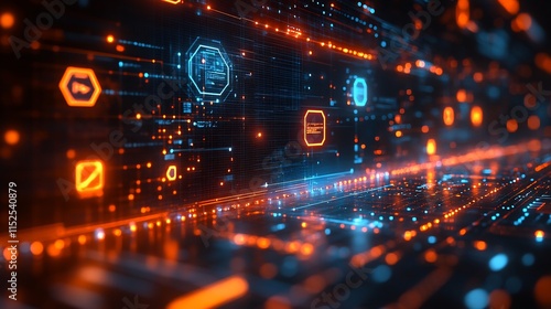 Sponsorship depicted a vibrant partnership visual showing collaborative efforts with logos and promotional materials highlighted in an engaging manner