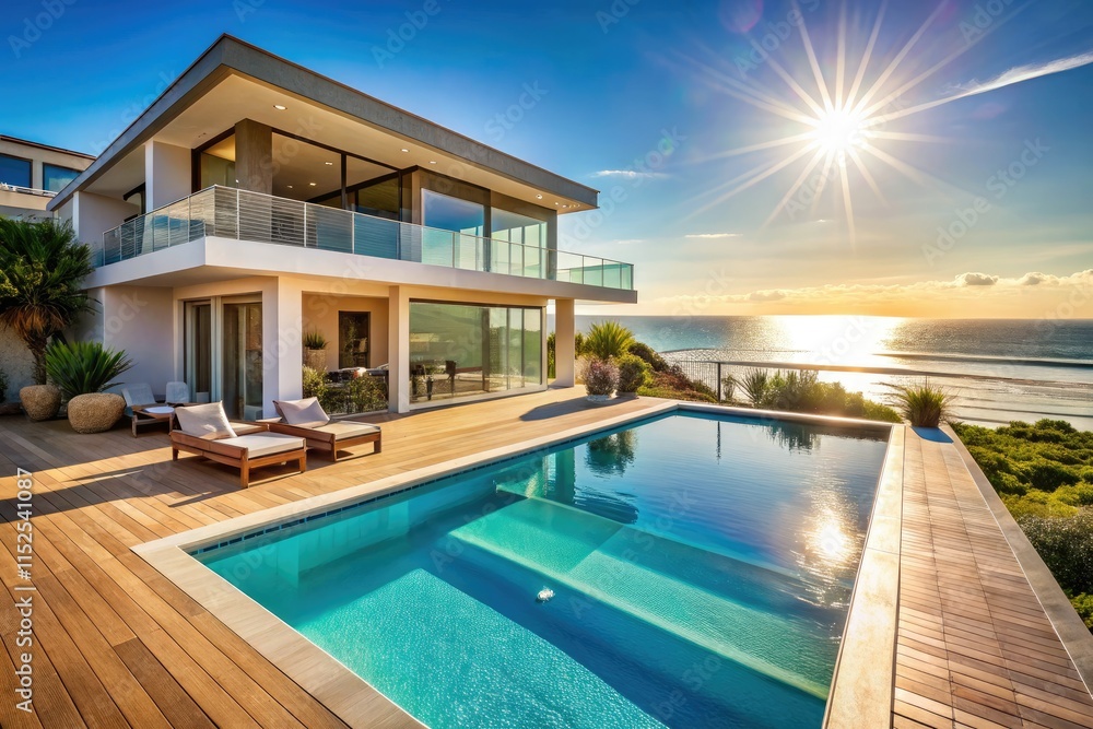 Luxury beachfront home. Private pool, panoramic ocean views. Ideal vacation rental or primary residence. Luxury beachfront home. Private pool, panoramic ocean views. Ideal vacation rental or primary residence.