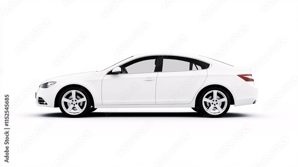 Fototapeta premium Car rental