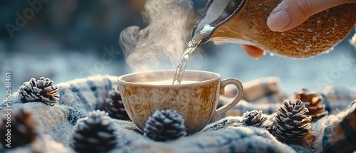Winter Tea Time.