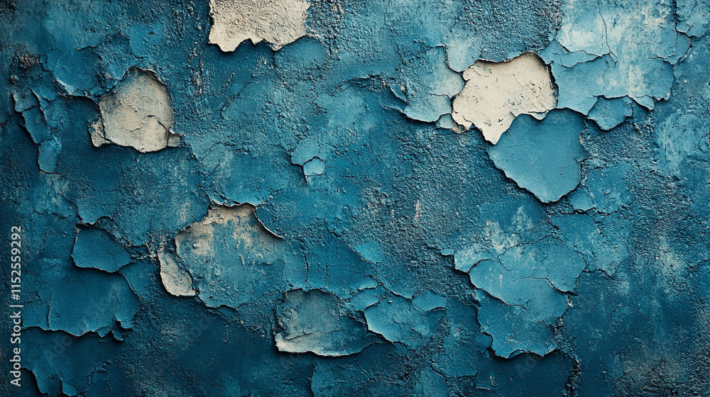 Grunge blue painted cement wall texture exuding an industrial, chaotic energy with weathered, peeling layers symbolizing urban decay, resilience, and the passage of time
Grunge blue painted cement wall texture exuding an industrial, chaotic energy with weathered, peeling layers symbolizing urban decay, resilience, and the passage of time