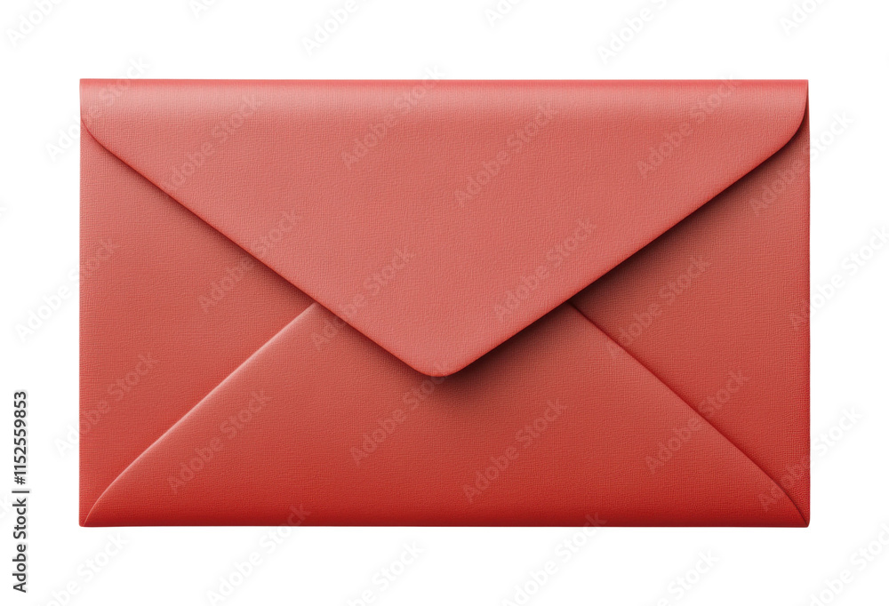 Red envelope with clean design, elegant stationery, gift card holder, message delivery, and romantic Valentine’s Day concept isolated on transparent background Red envelope with clean design, elegant stationery, gift card holder, message delivery, and romantic Valentine’s Day concept isolated on transparent background