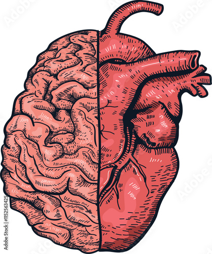 human heart anatomy