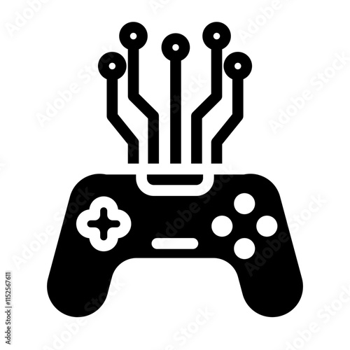 games Solid icon