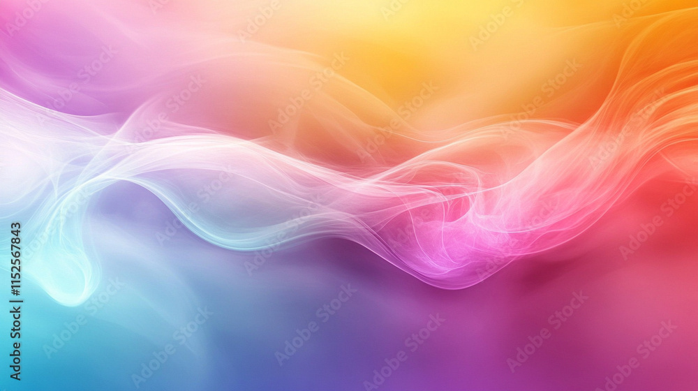 Iridescent neon background with holographic soft pastel colors blending in abstract chaos evoking a sense of futuristic beauty and transformation
Iridescent neon background with holographic soft pastel colors blending in abstract chaos evoking a sense of futuristic beauty and transformation