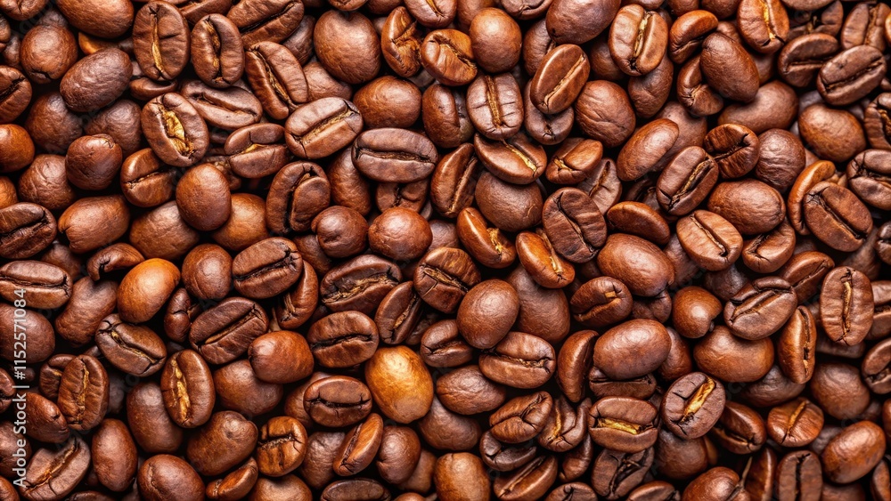 coffee beans in macro view of top surface, coffee bean detail, coffee roast coffee beans in macro view of top surface, coffee bean detail, coffee roast