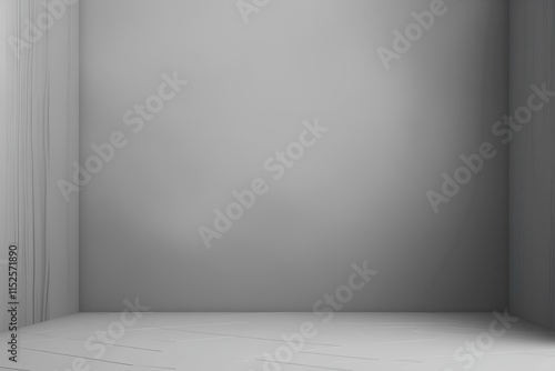 Wallpaper Mural empty white room Torontodigital.ca