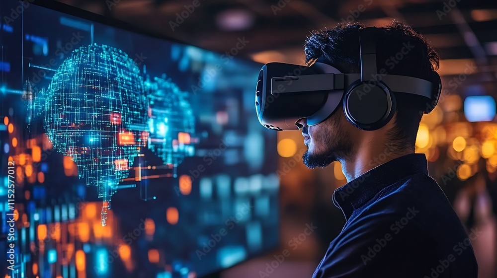 Exploring virtual reality innovations tech hub digital experience