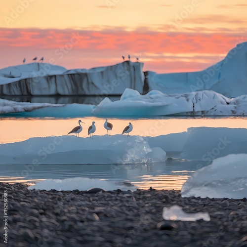 iceberg in Greenland 
