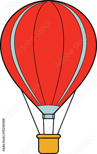 hot air balloon