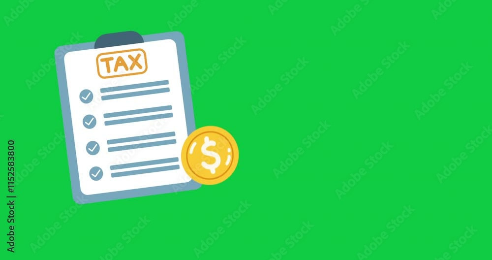 Tax concept. Tax form to fill out personal income tax return to pay taxes Tax concept. Tax form to fill out personal income tax return to pay taxes