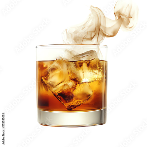 Smoky Old Fashioned PNG