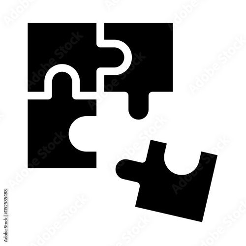puzzle Solid icon