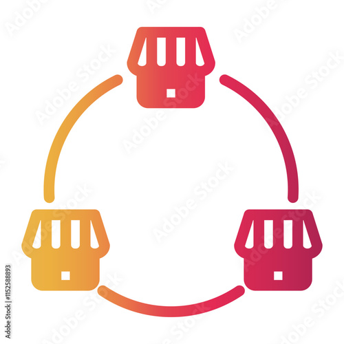franchise Gradient icon